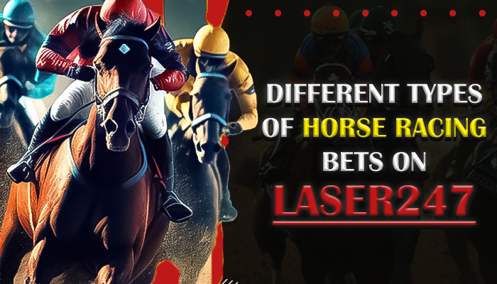 Different types of Horse Racing Bets on Laser247