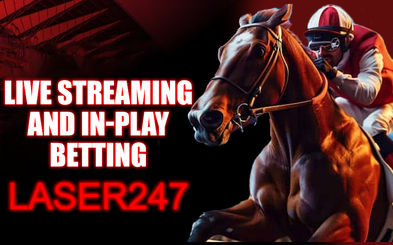 Live streaming and in-Play Betting