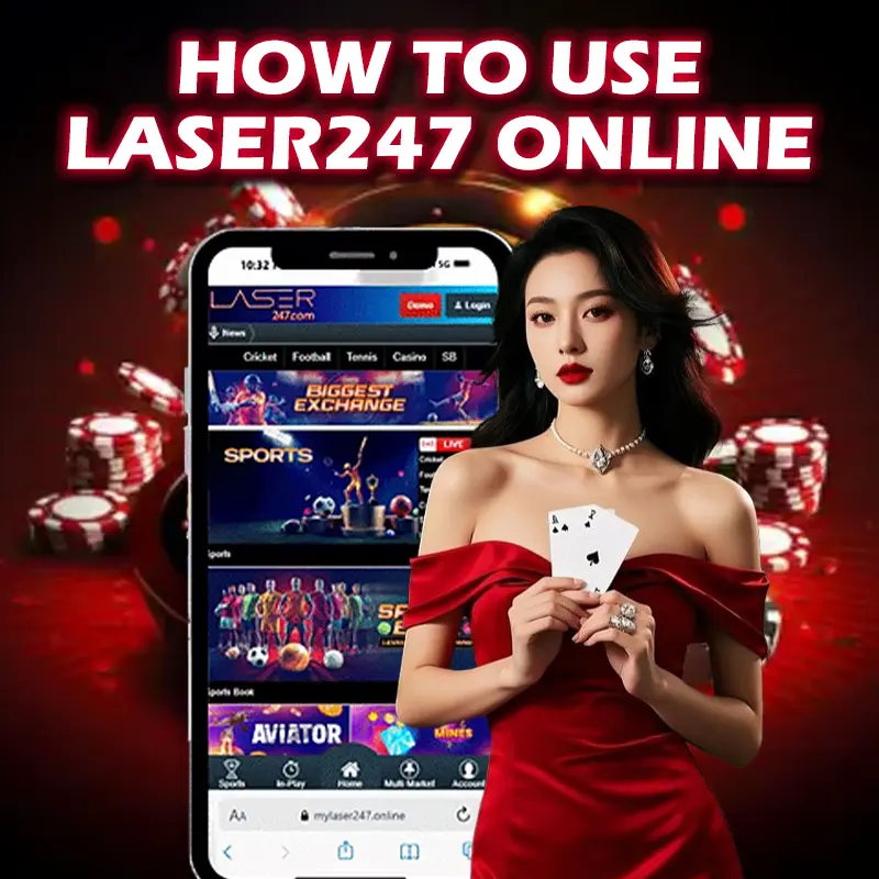 How to Use Laser247 Online