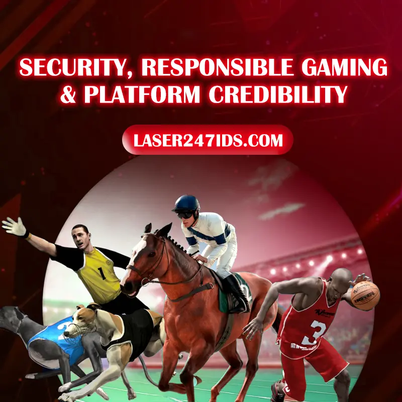 Security, Responsible Gaming & Platform Credibility​