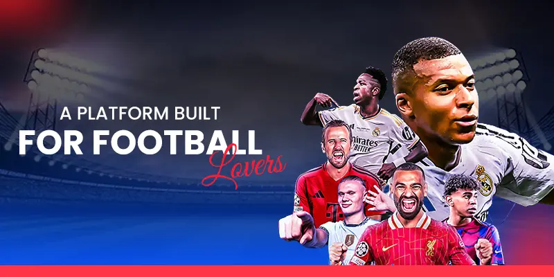 A Platform Built for Football Lovers - Laser247