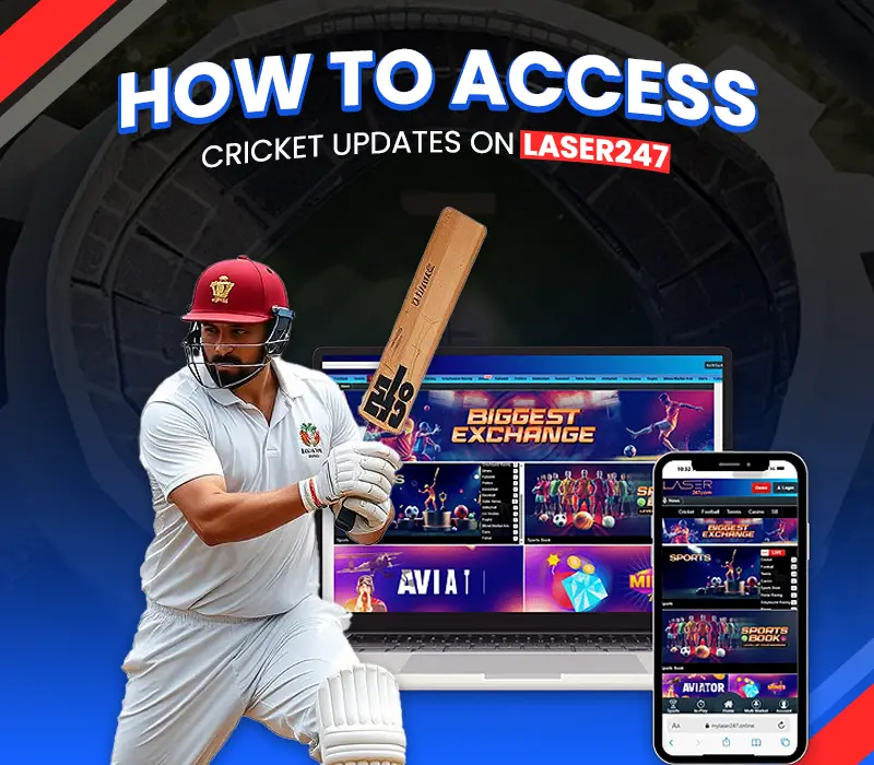 How to Access Cricket Updates on Laser247