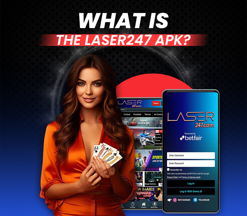 what is laser247 apk