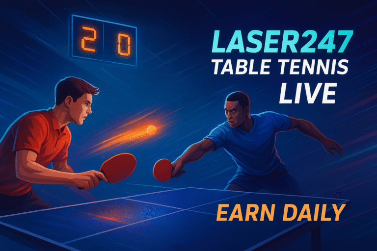 laser247 table tennis