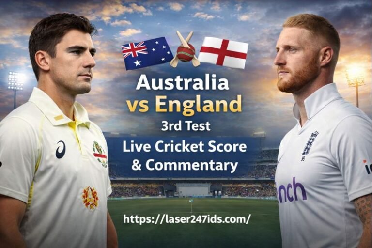 Australia vs England
