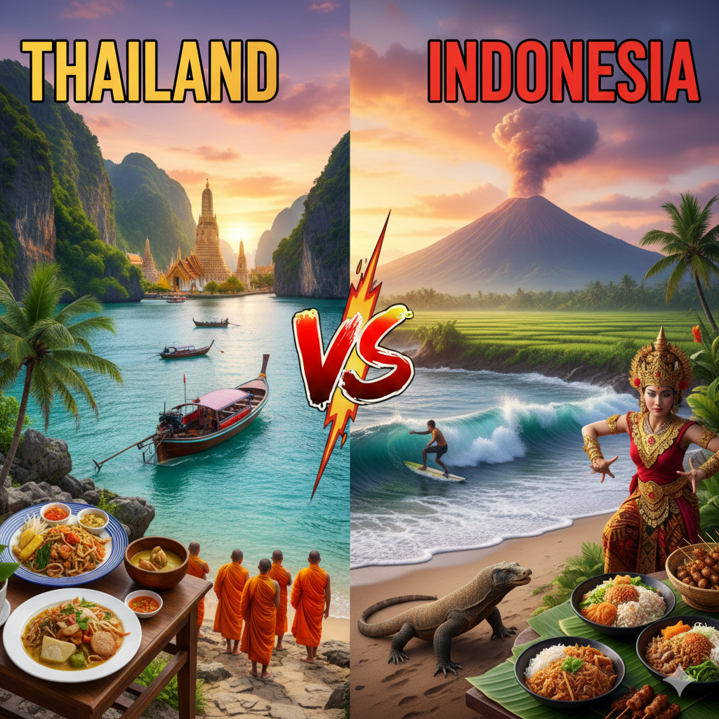 Thailand vs Indonesia