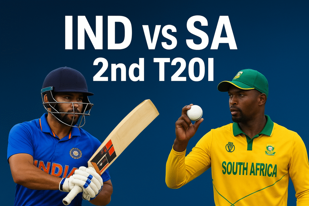 IND vs SA 2nd T20I
