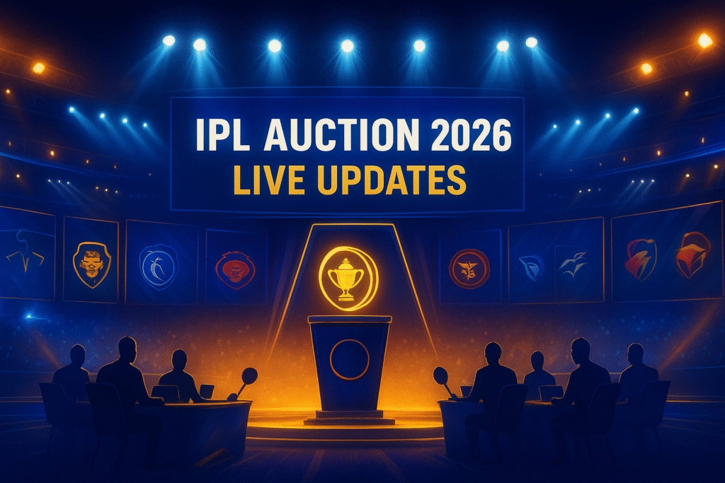 IPL Auction 2026