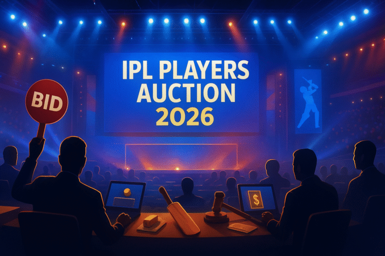 IPL Players Auction 2026