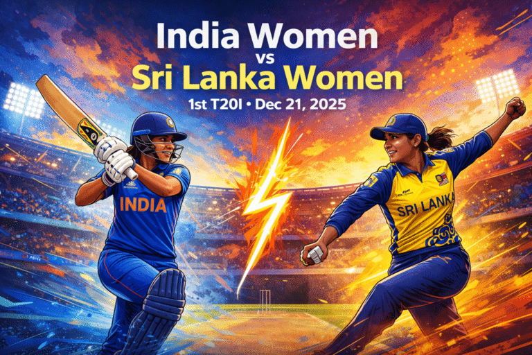 India Women vs Sri Lanka Women