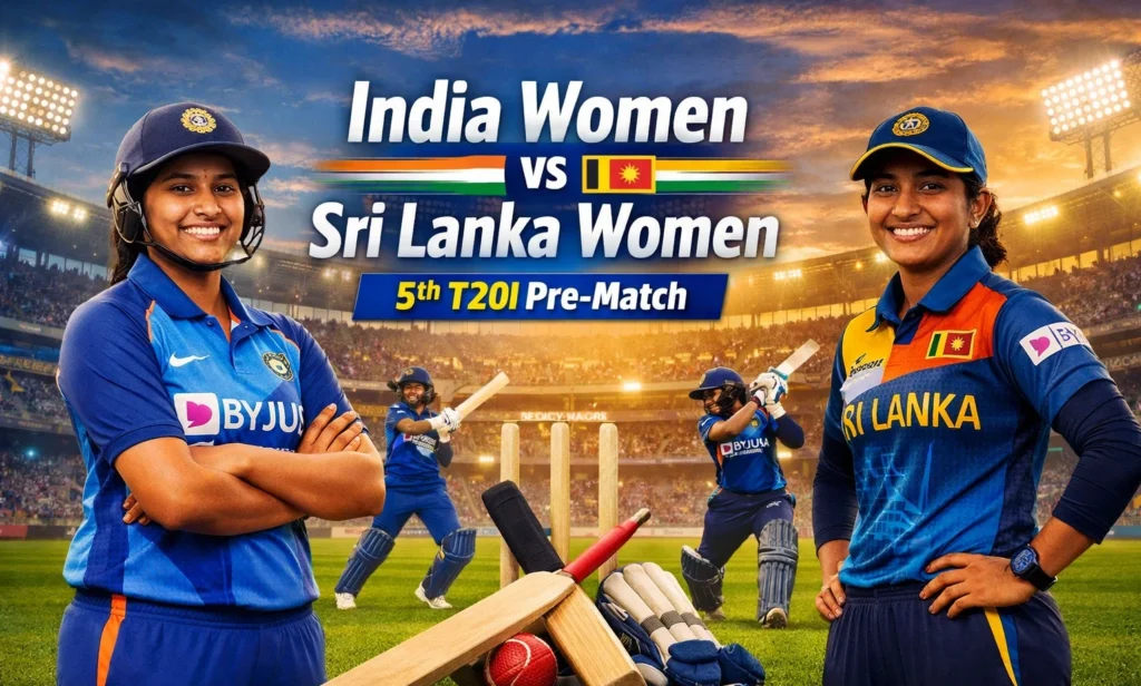 India Women vs Sri Lanka Women