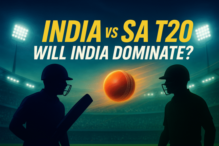 India vs SA T20