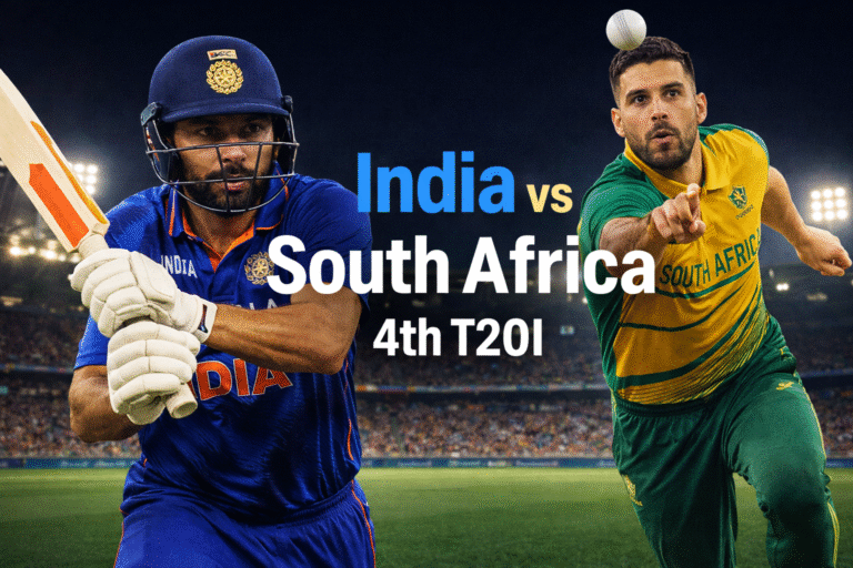 India vs South Africa 4th T20I