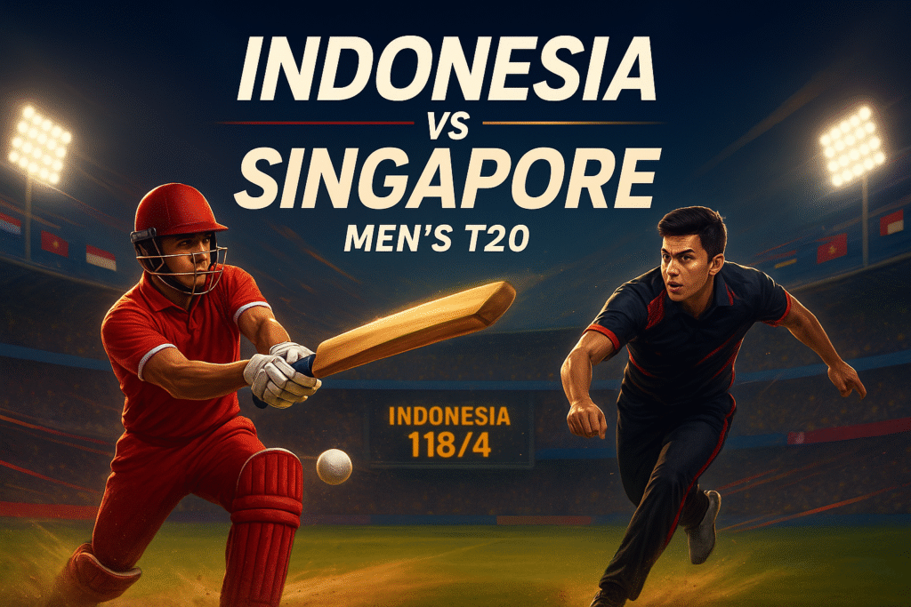 Indonesia vs Singapore