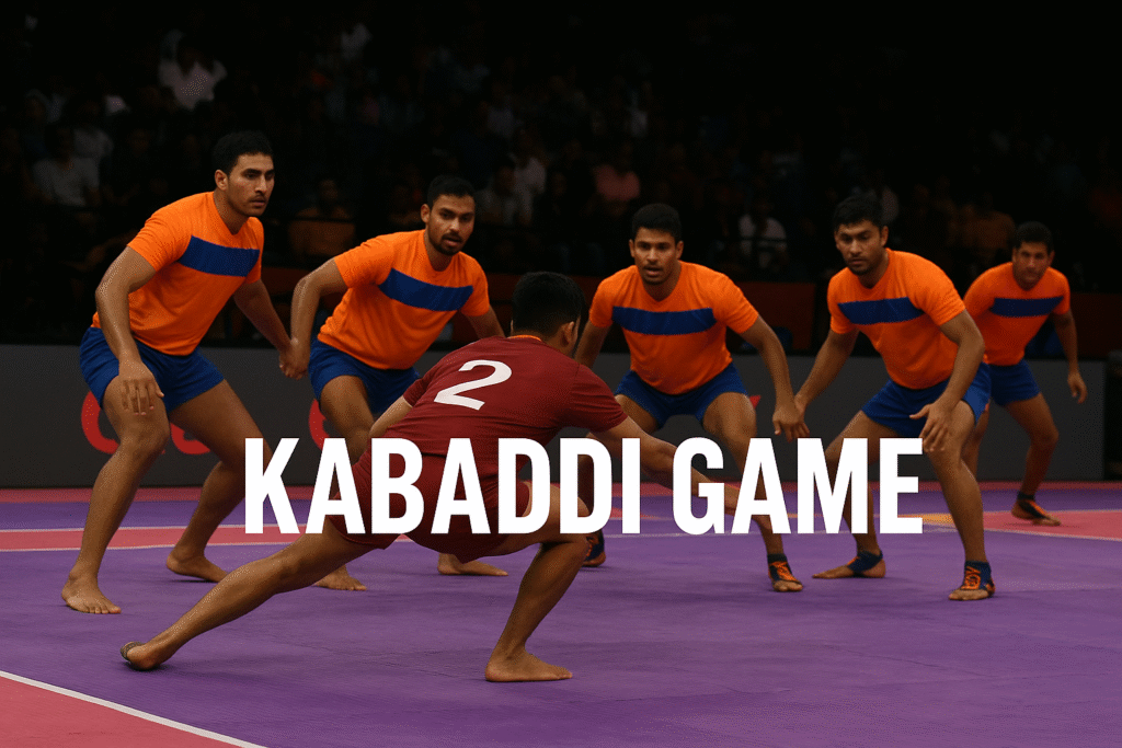 kabaddi game