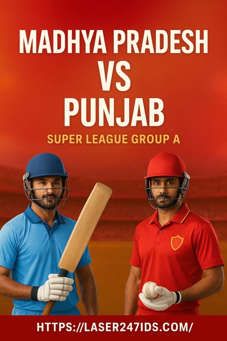 Madhya Pradesh vs Punjab