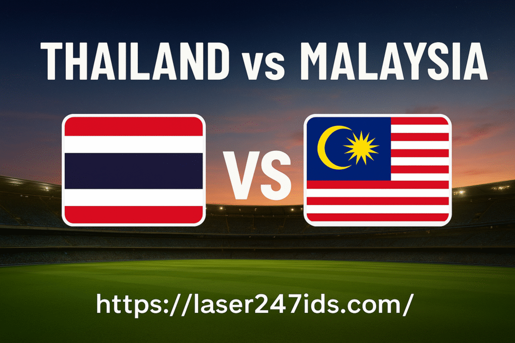 Thailand vs Malaysia