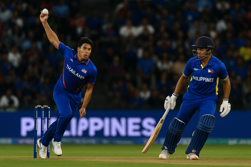 Thailand vs Philippines