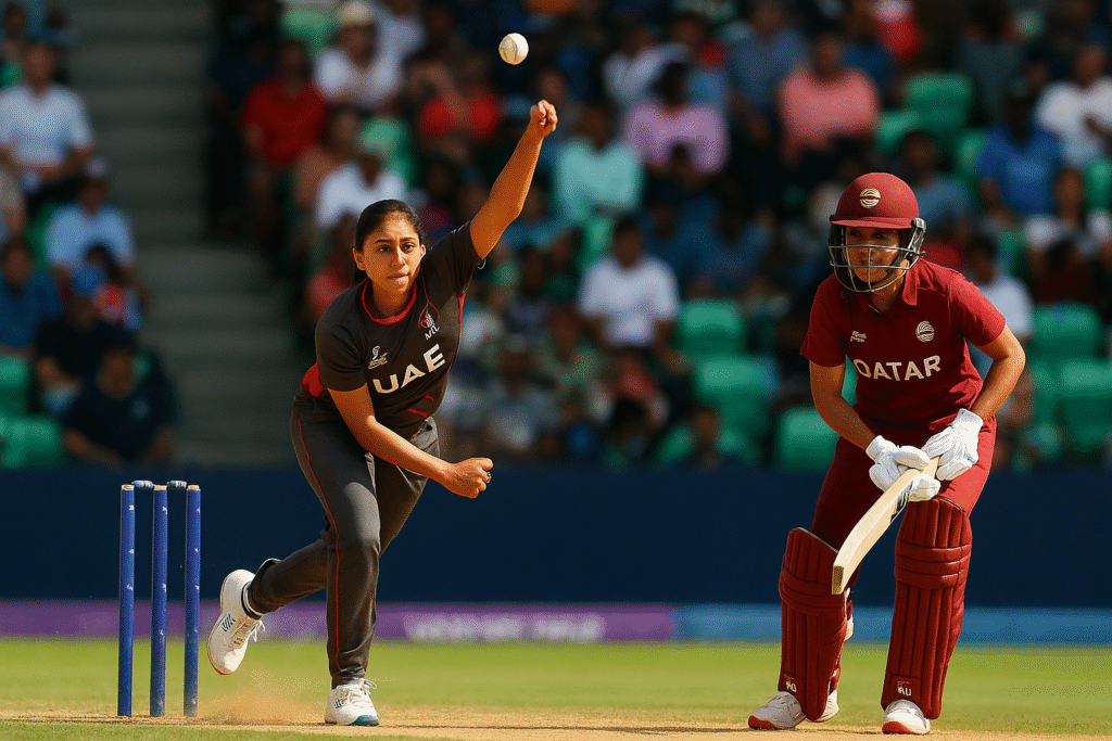 UAE Women vs Qatar Women