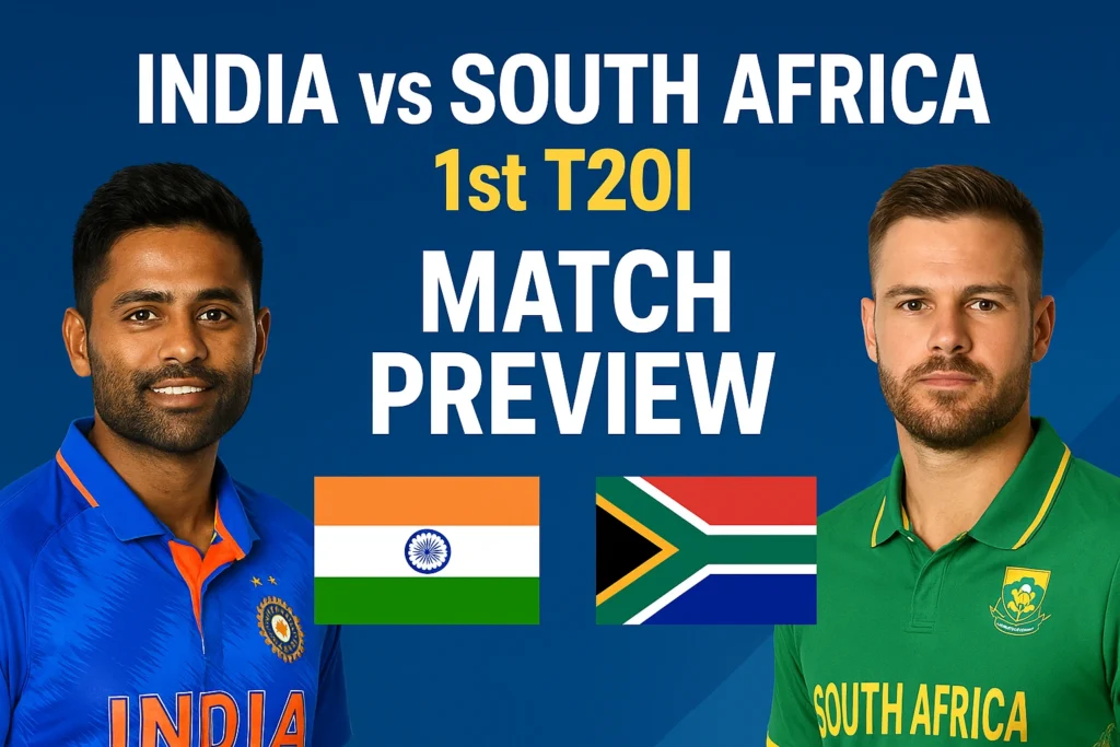 Ind vs SA 1st T20I match preview