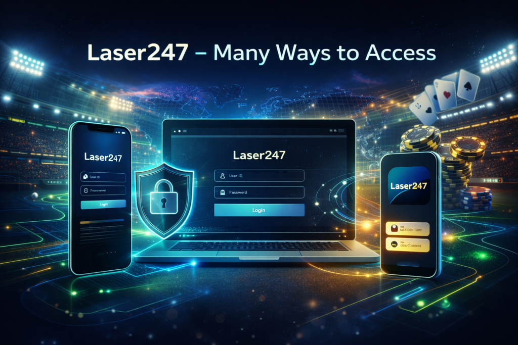 Laser247 – Access Your Gaming Anywhere