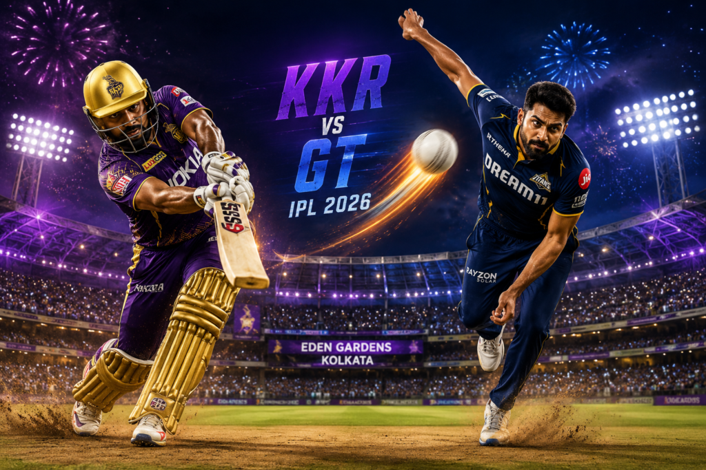 KKR vs GT