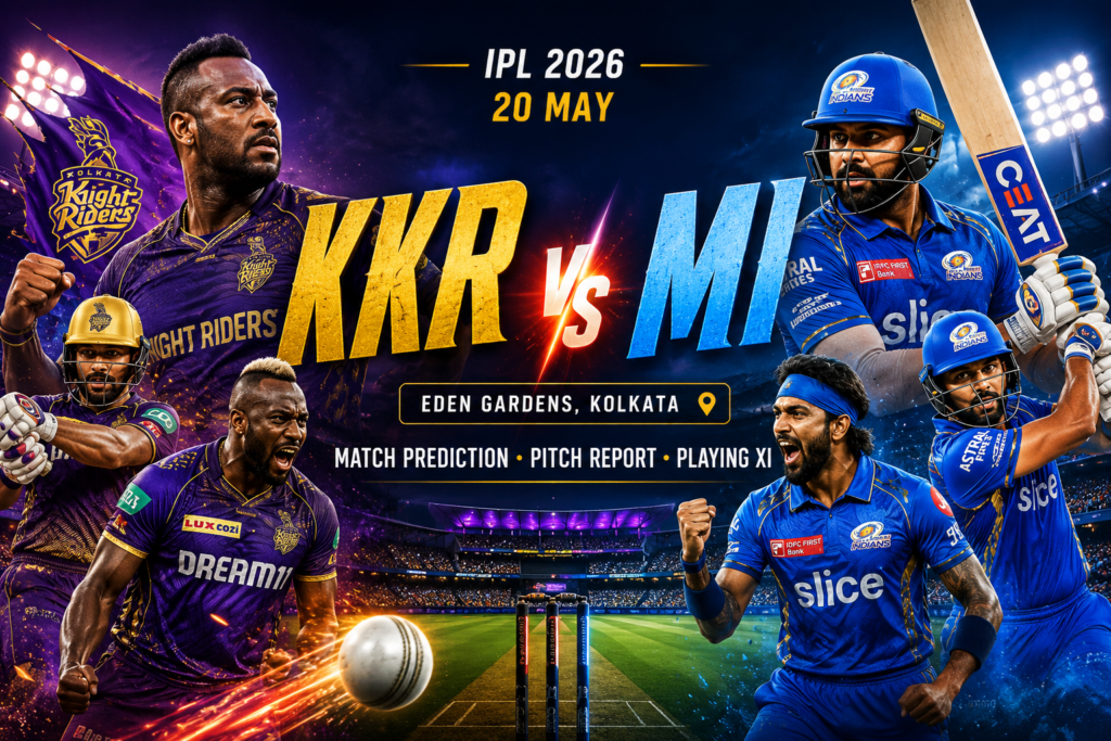 KKR vs MI