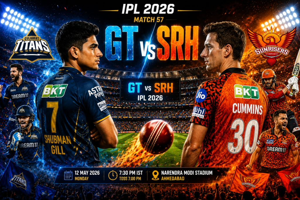 GT vs SRH