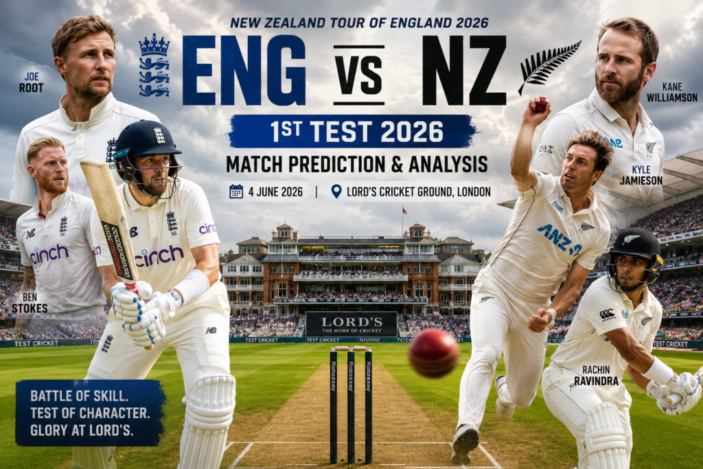 ENG vs NZ