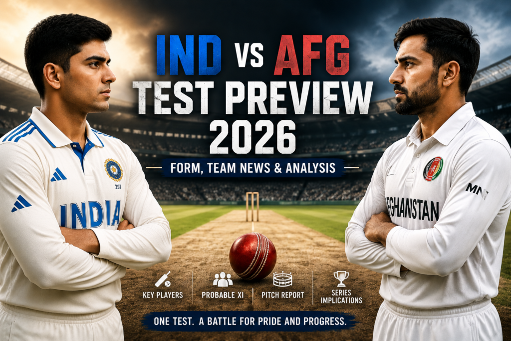 IND vs AFG