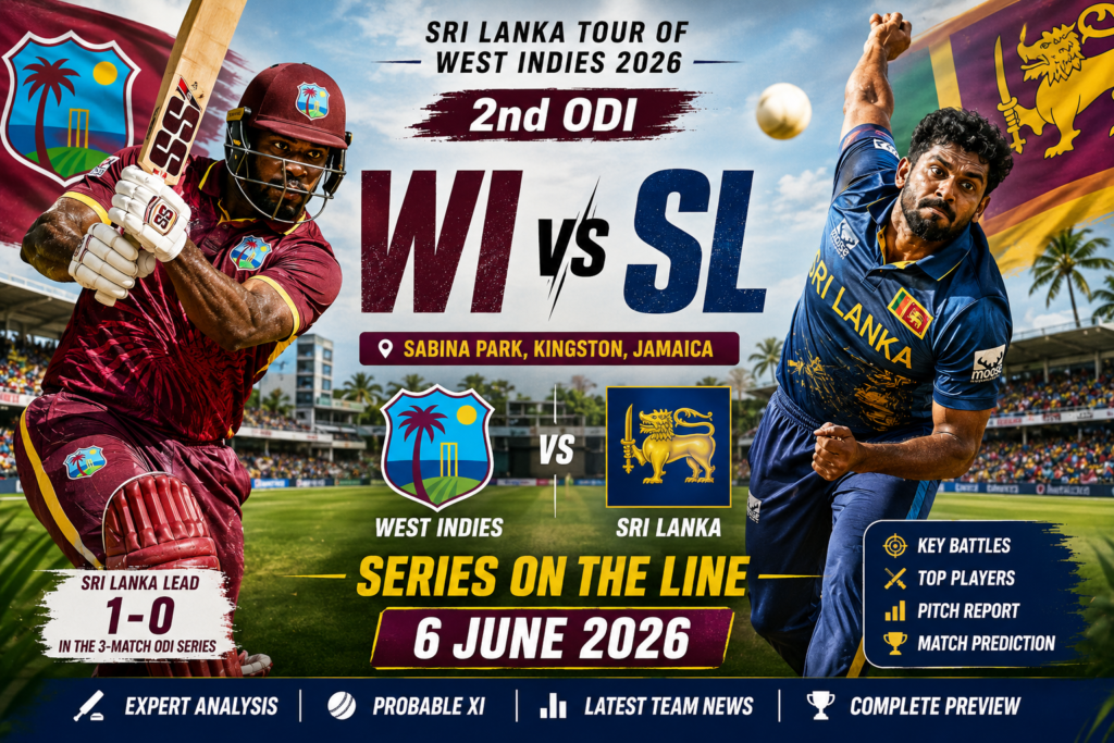 WI vs SL