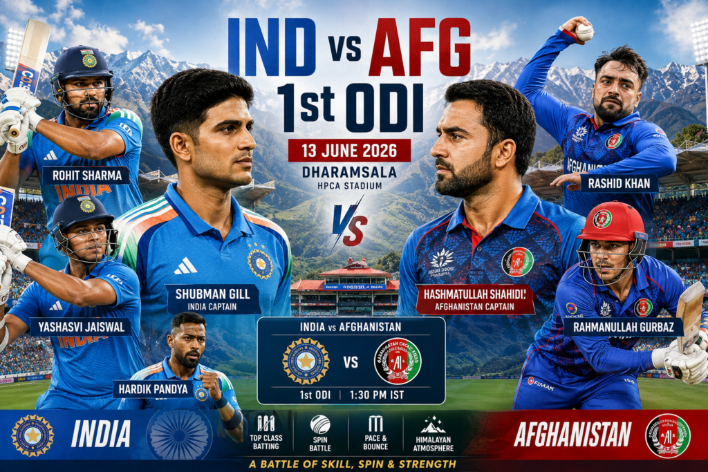 IND vs AFG