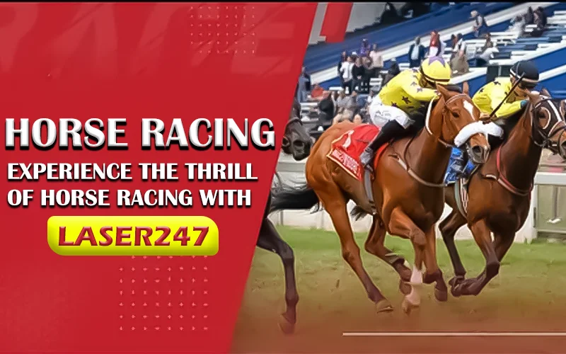 Laser247 Horse Racing - Bet on Every race and win now