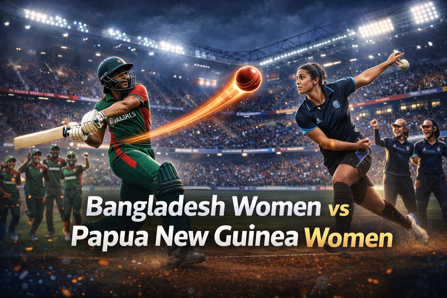 Bangladesh vs Papua New Guinea