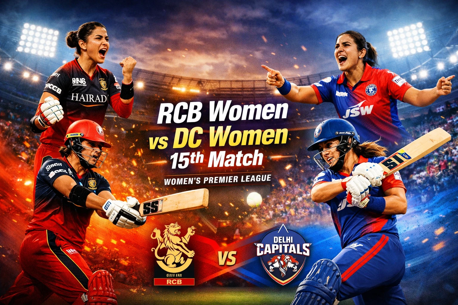 RCB Women vs DC Women