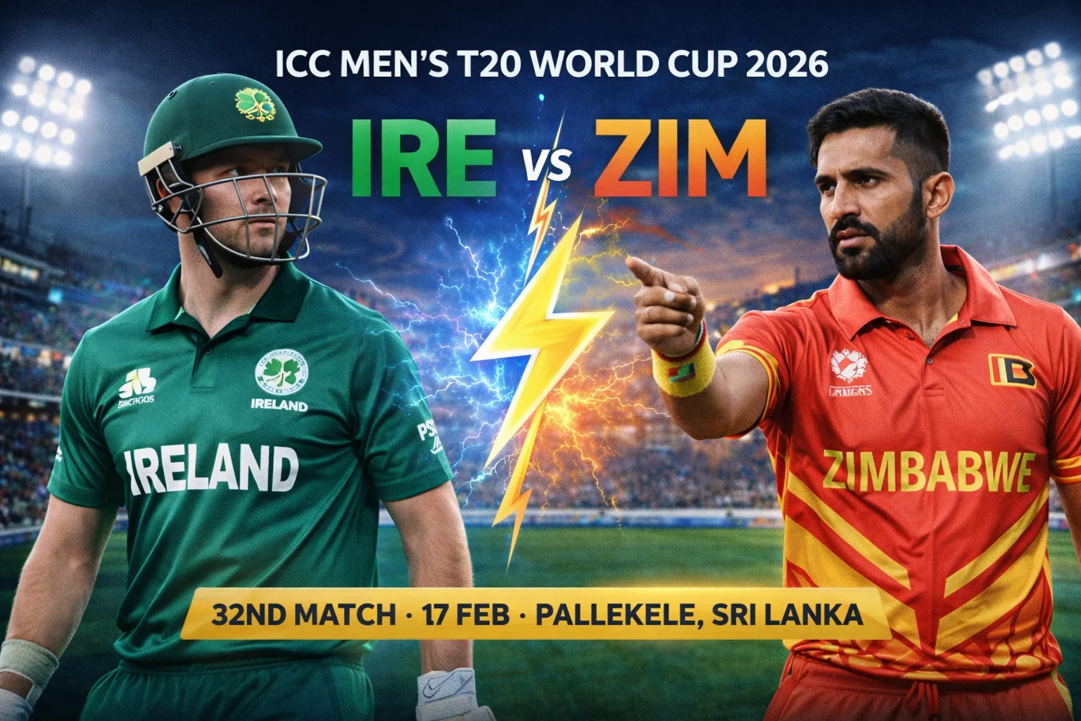 IRE vs ZIM