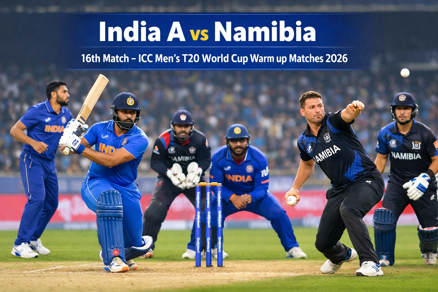 India A vs Namibia