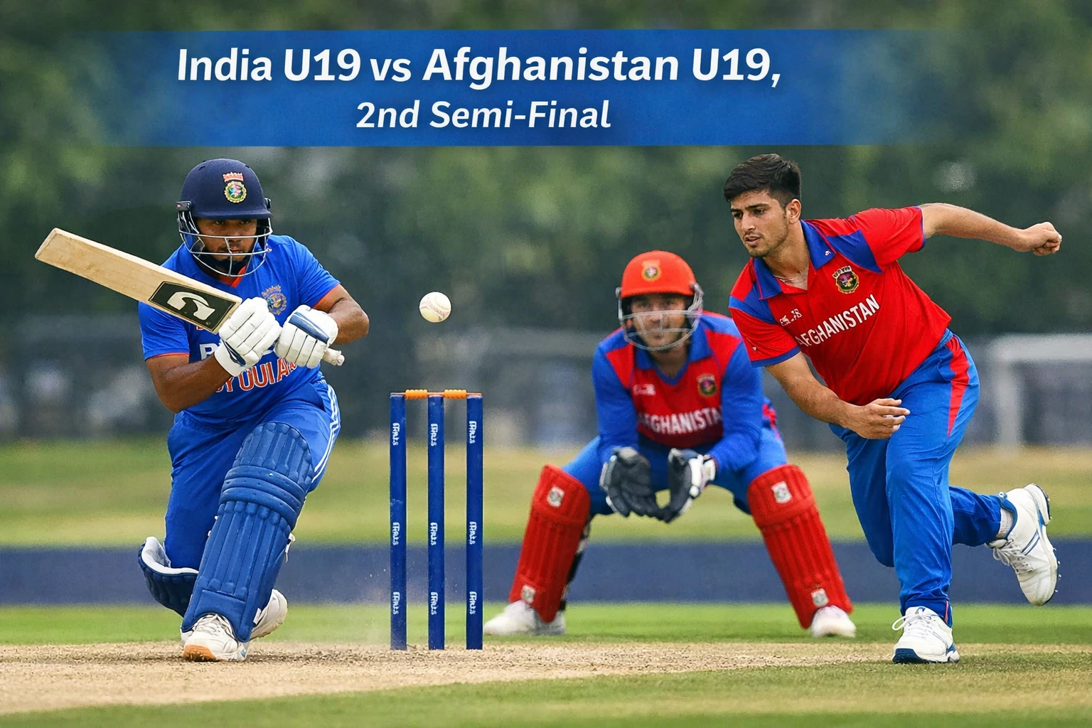 India U19 vs Afghanistan U19