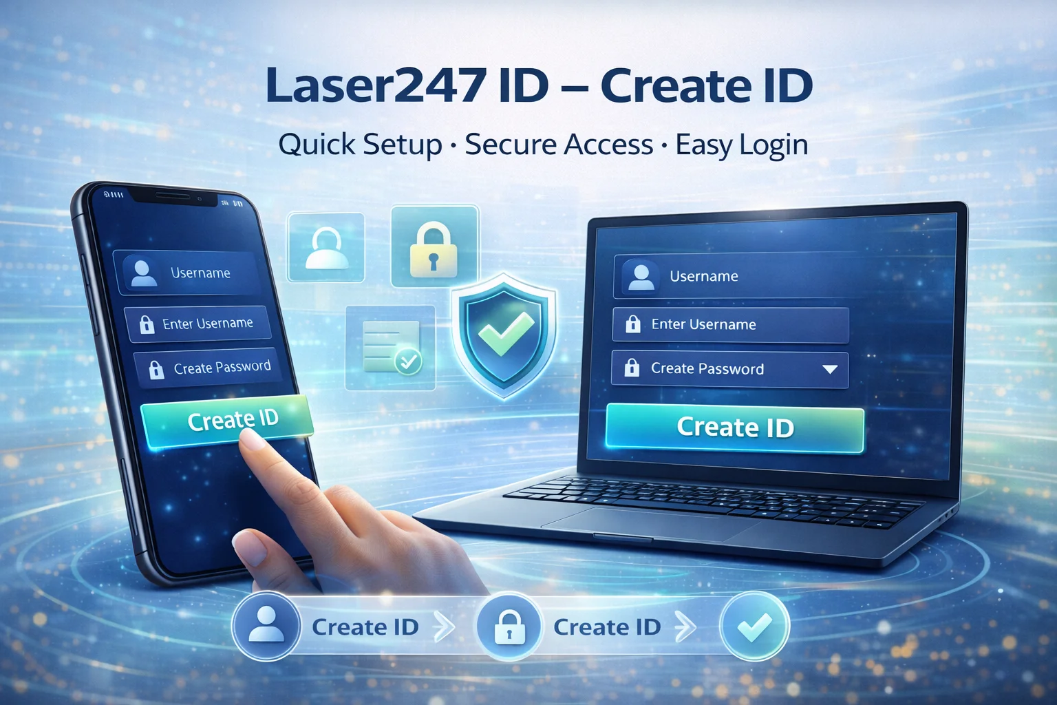 laser247 id create