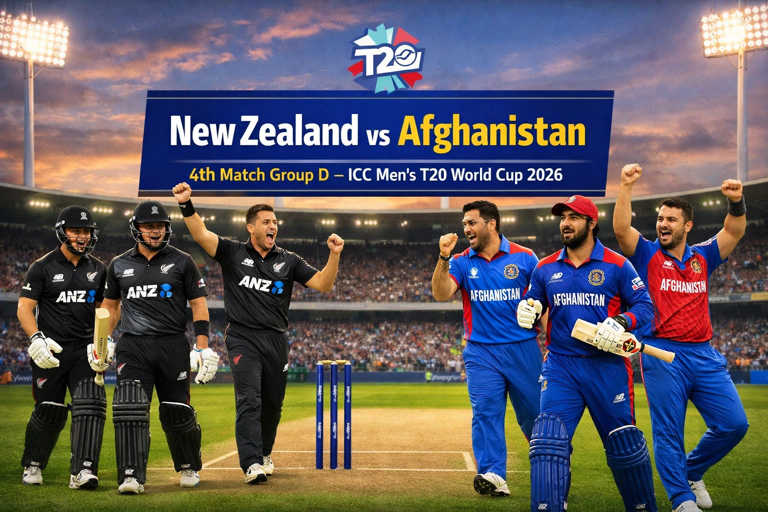 New Zealand vs Afghanistan