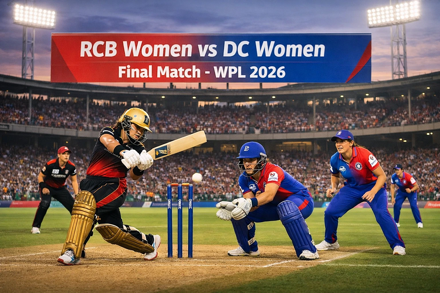 RCB Women vs DC Women