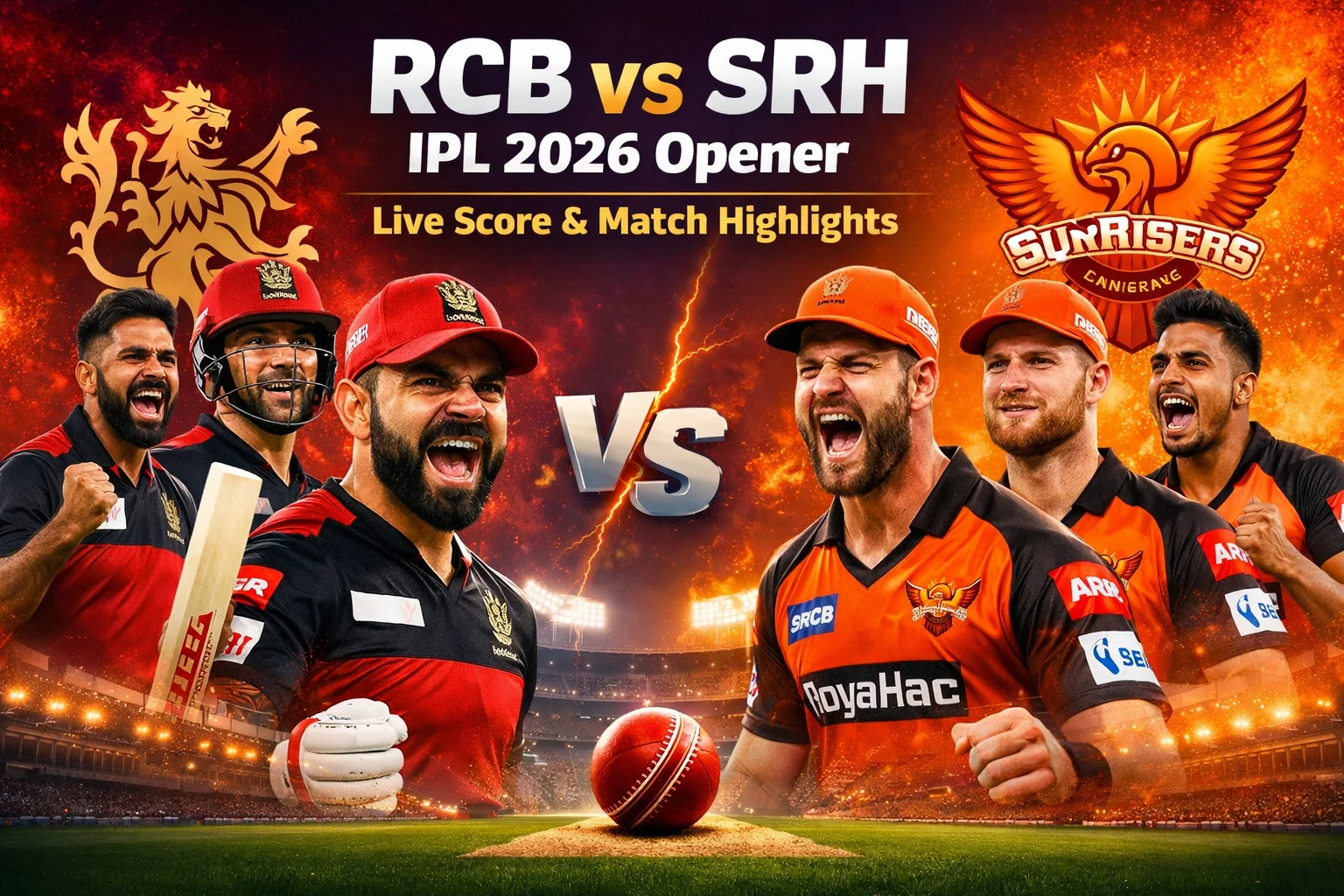 RCB vs SRH