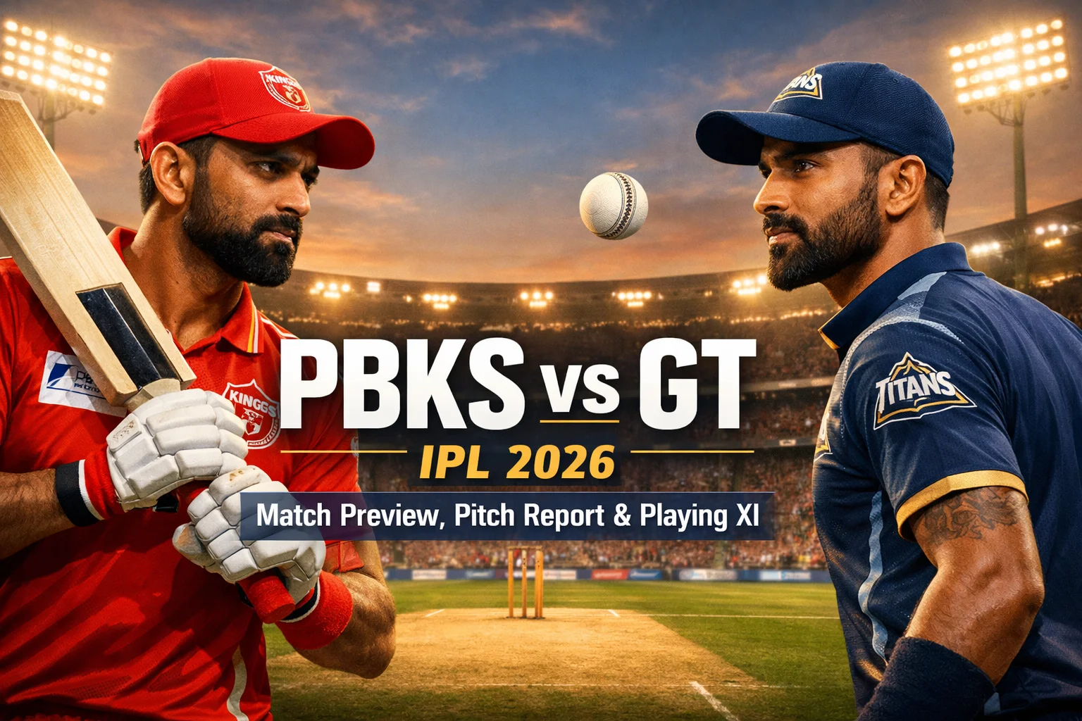 PBKS vs GT