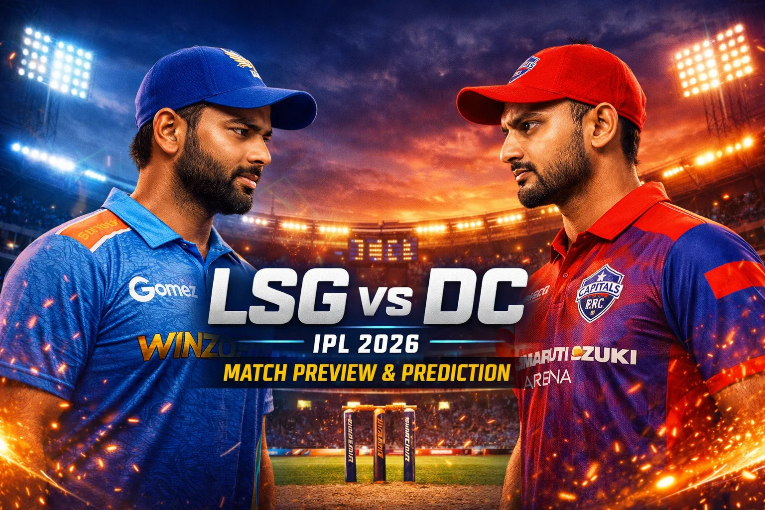 LSG vs DC