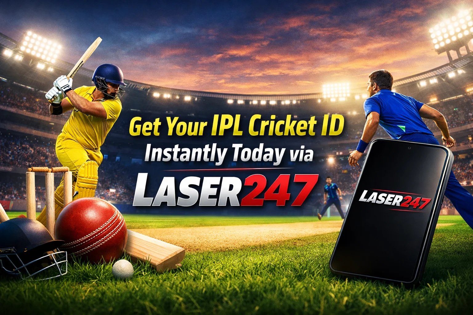 IPL Cricket Id
