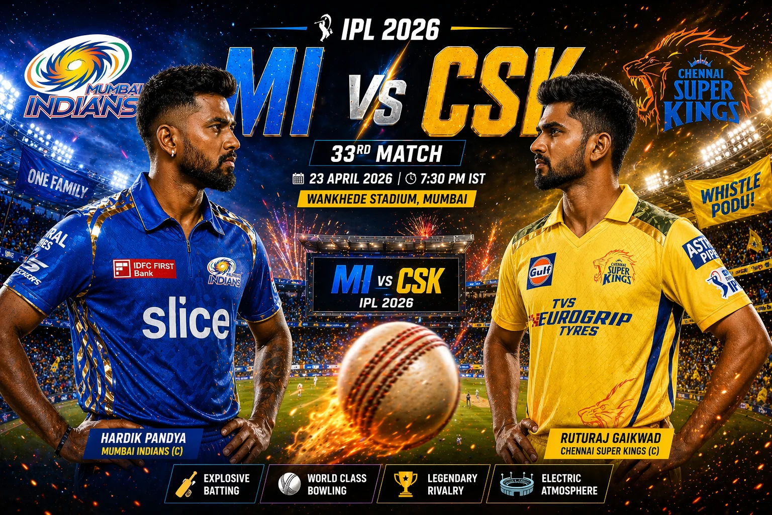 MI vs CSK