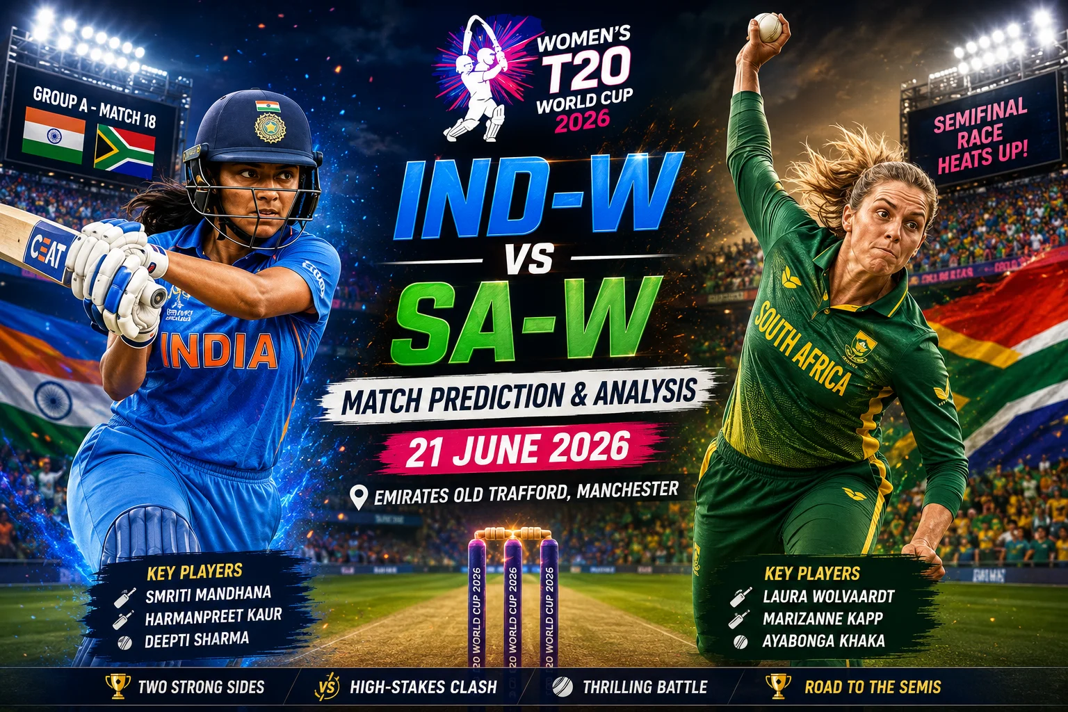 IND-W vs SA-W