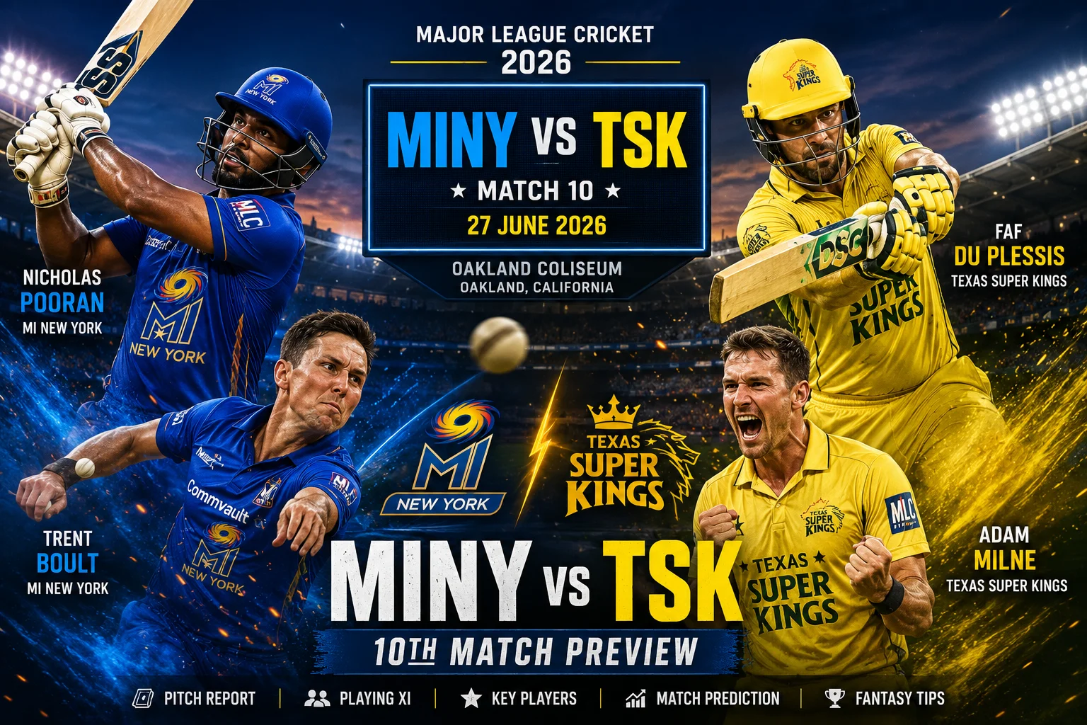 MINY vs TSK