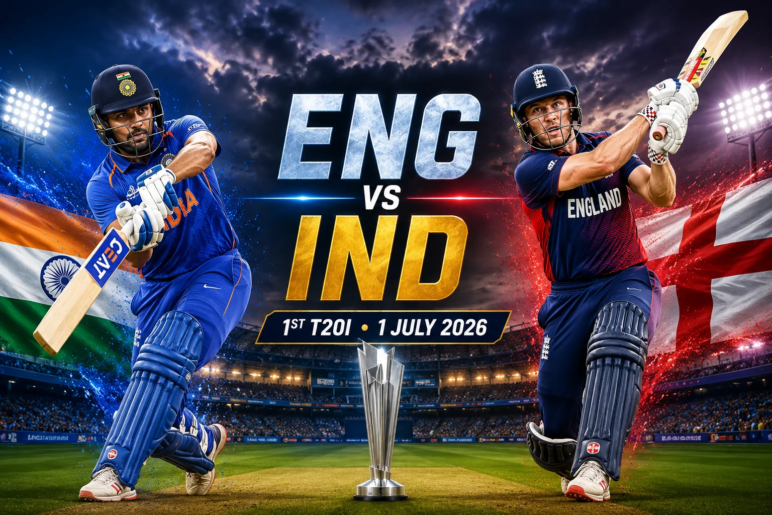 ENG vs IND