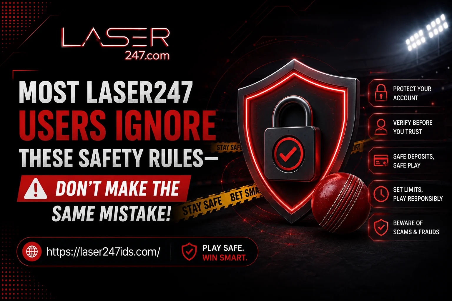 Laser247 Users Safety Guides